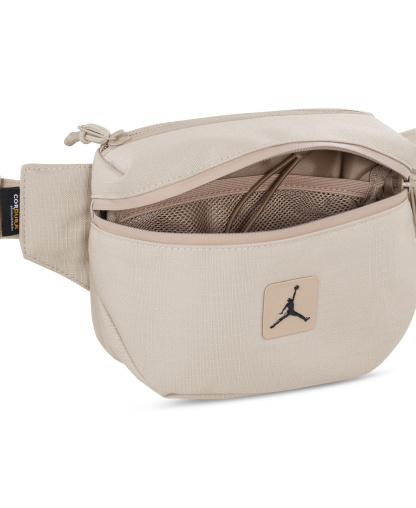 Jordan Unisex Cordura Crossbody Logo Bag - Legend MD Brown
