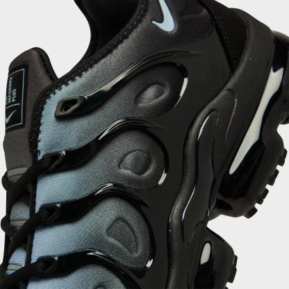 Men's Nithtke Air VaporMax Plus Running Shoes - Part 1 - Black/Aluminum - Detail shot