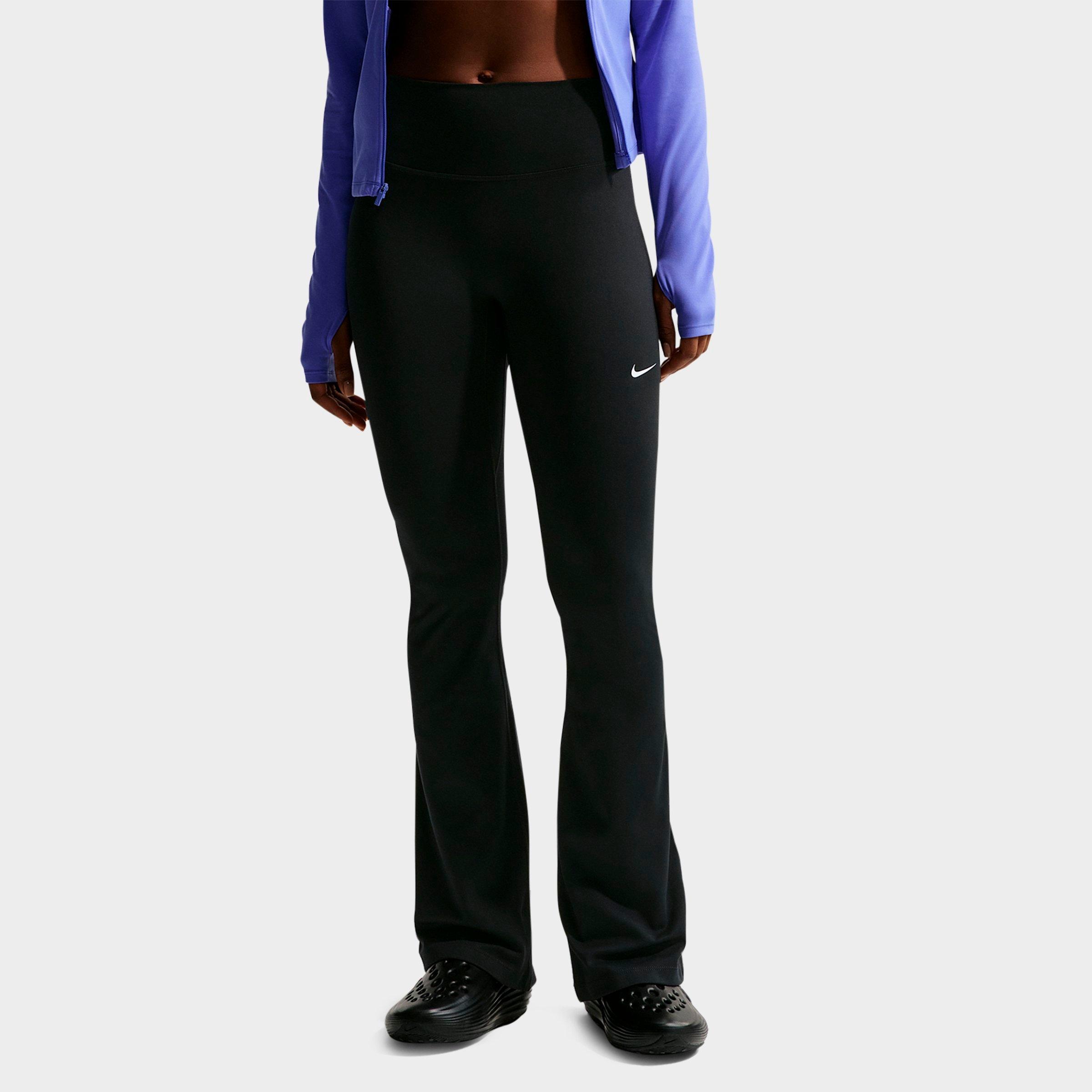 Women's Nithtke One High-Waisted Flared Leggings - Black/White
