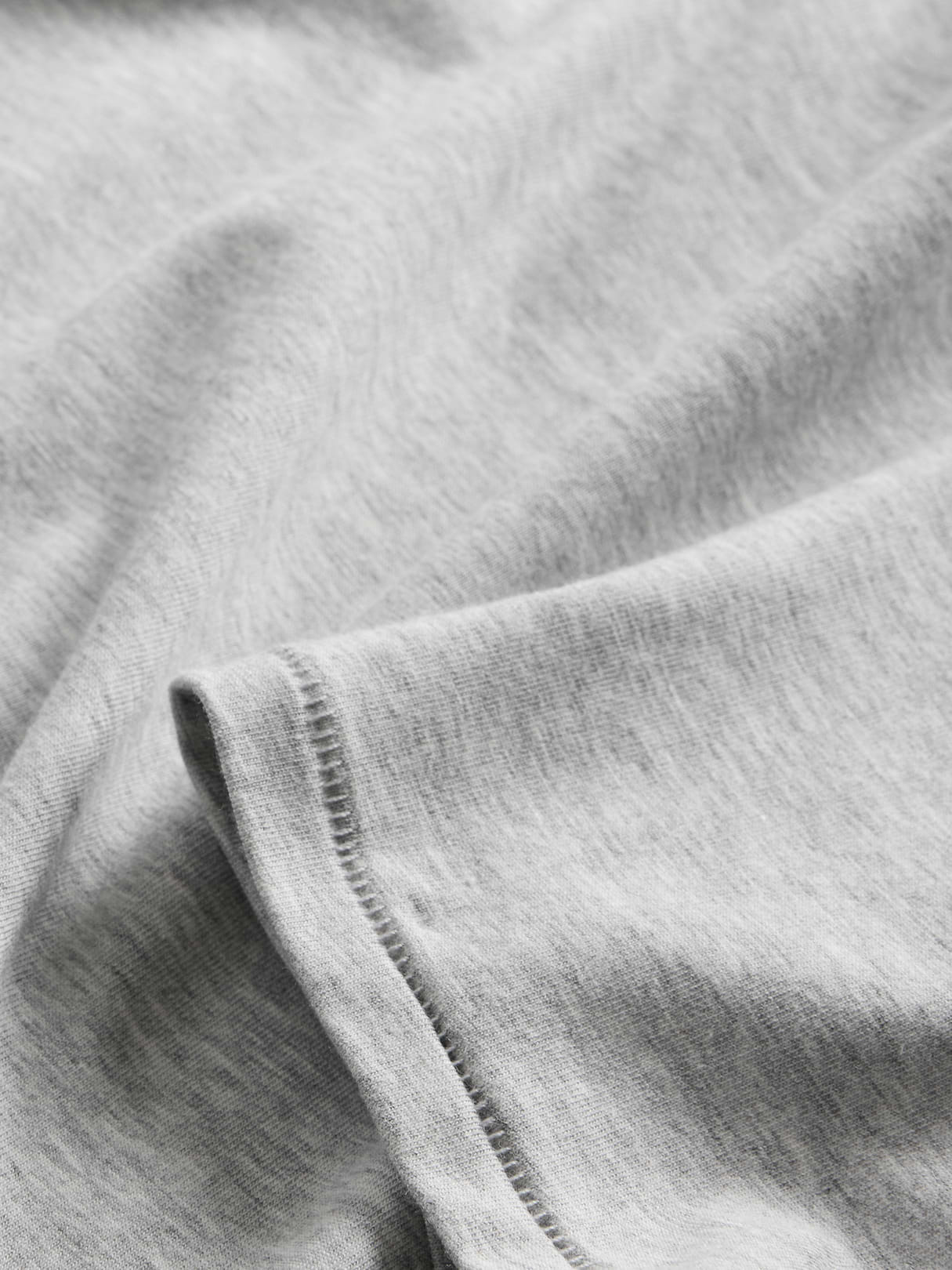 Organic Cotton VintageSoft T-Shirt - Heather grey