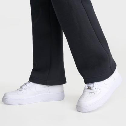 Big Kids' Nithtke Sportswear Tech Fleece Open Hem Pants - Black