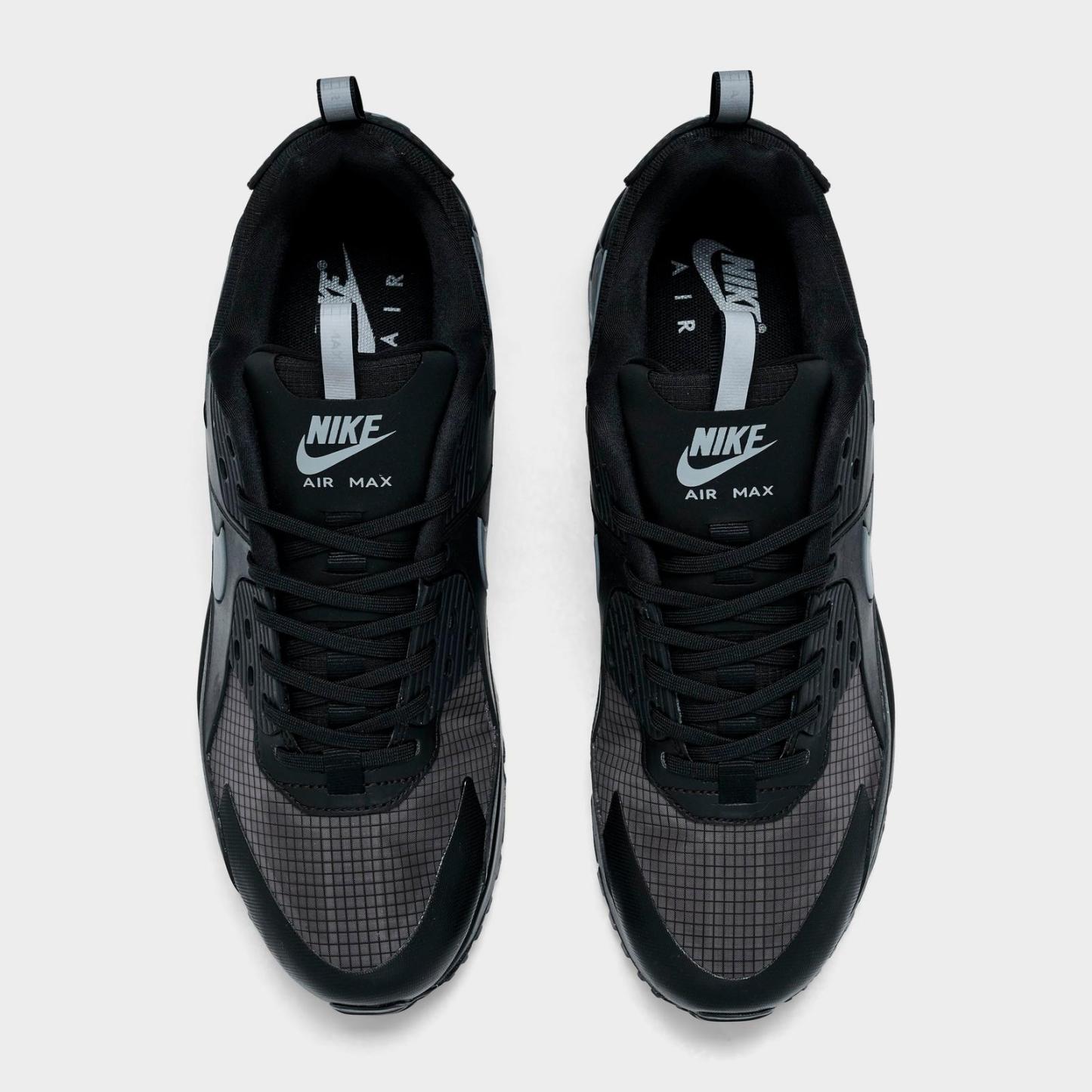 Men's Nike Air Max 90 Drift Casual Shoes - Black/Wolf Grey/Anthracite