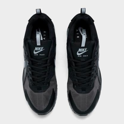 Men's Nike Air Max 90 Drift Casual Shoes - Black/Wolf Grey/Anthracite