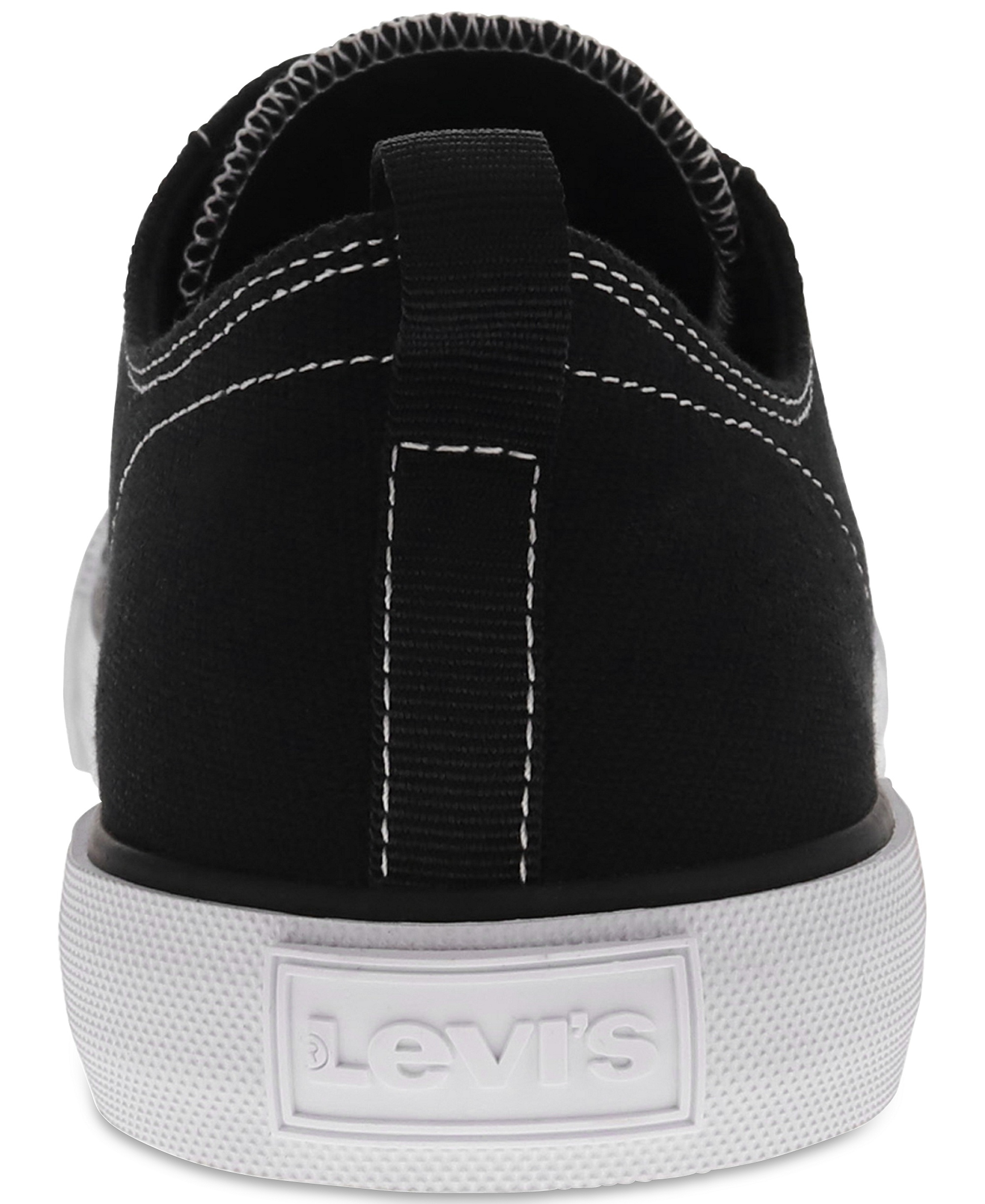 Levi's Men's Anikin Canvas Sneaker - Black