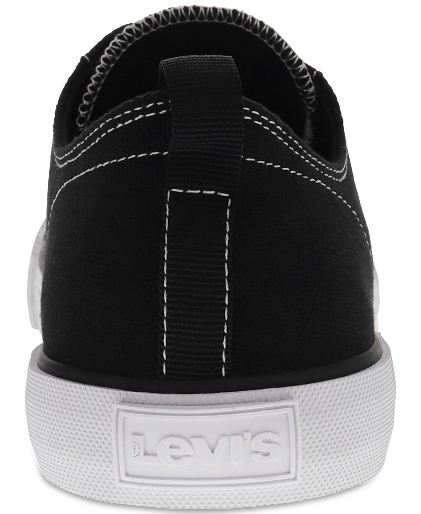 Levi's Men's Anikin Canvas Sneaker - Black