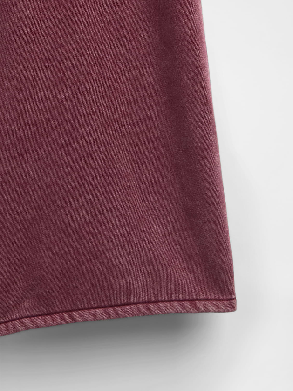 VintageSoft Baggy Sweatpants - Tuscan red wash