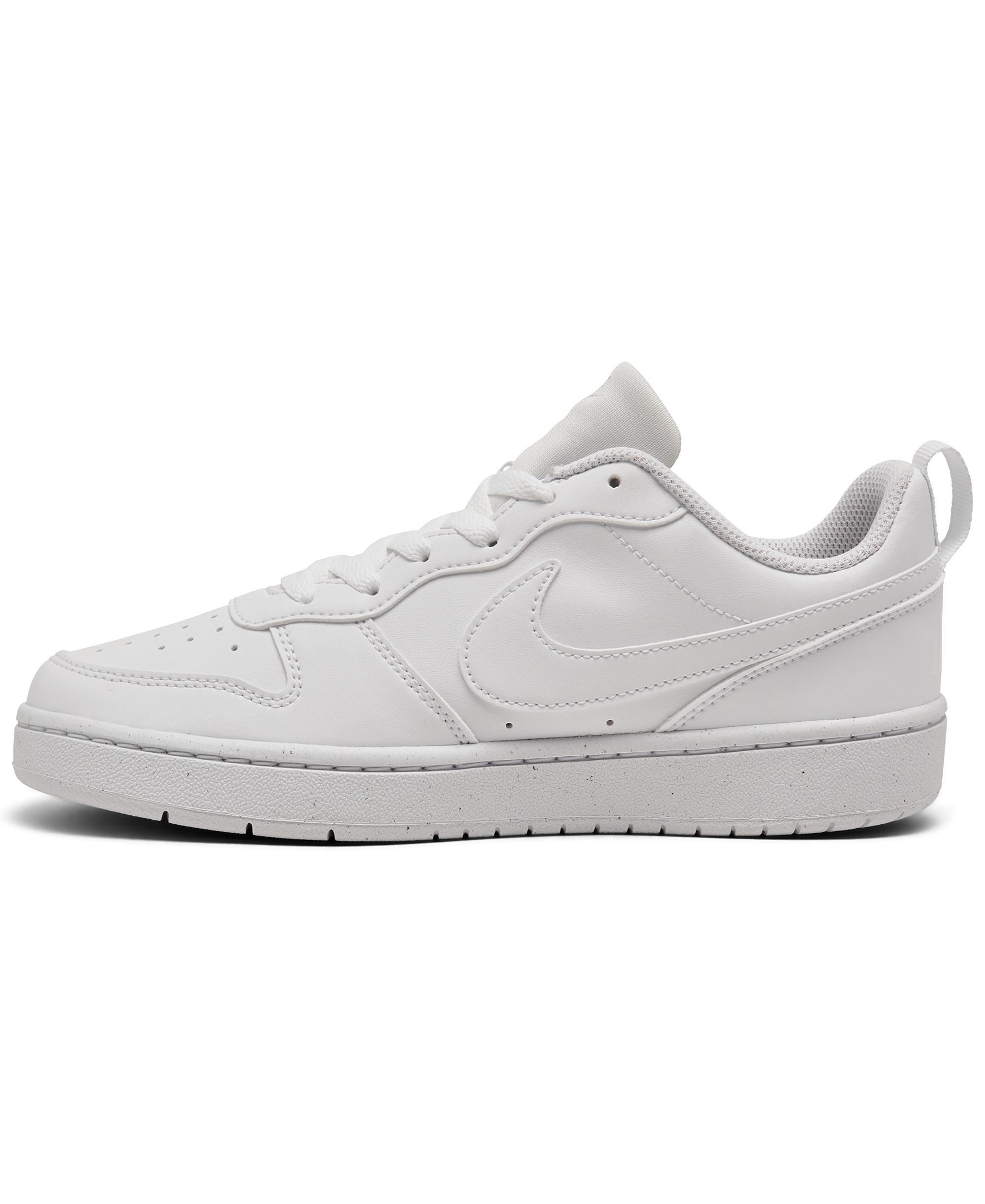 Nike Big Kids Court Borough Low Recraft Casual Sneakers from Finish Line - White