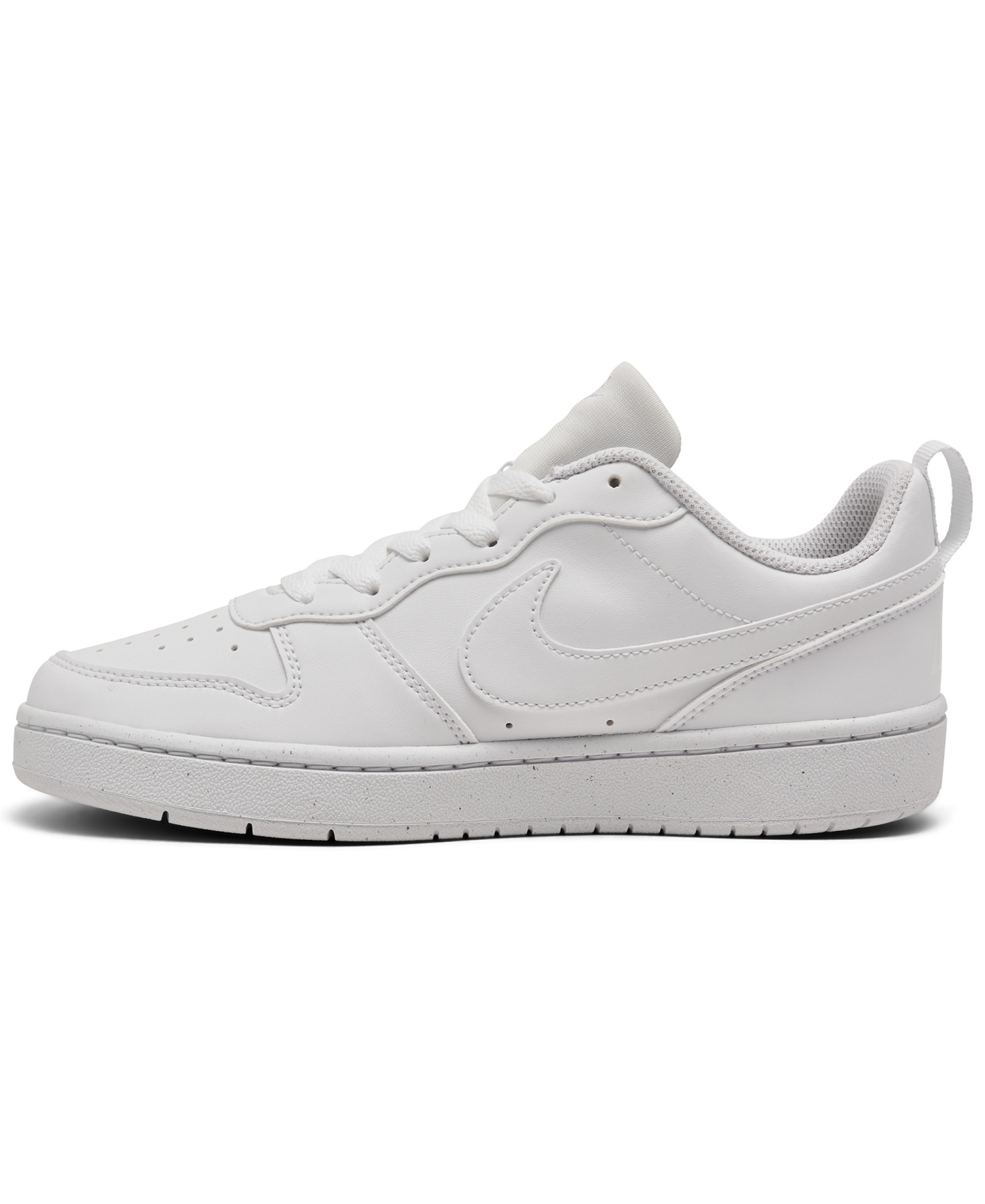 Nike Big Kids Court Borough Low Recraft Casual Sneakers from Finish Line - White