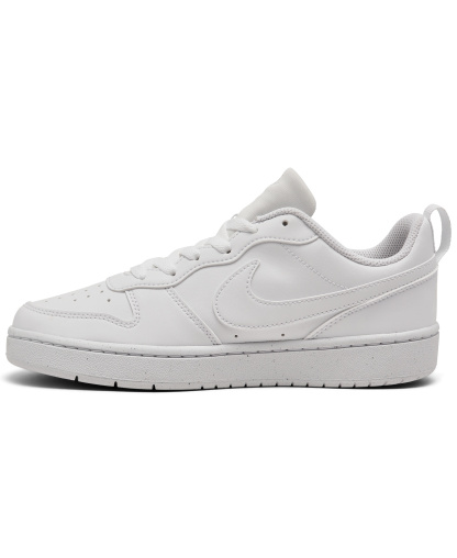 Nike Big Kids Court Borough Low Recraft Casual Sneakers from Finish Line - White