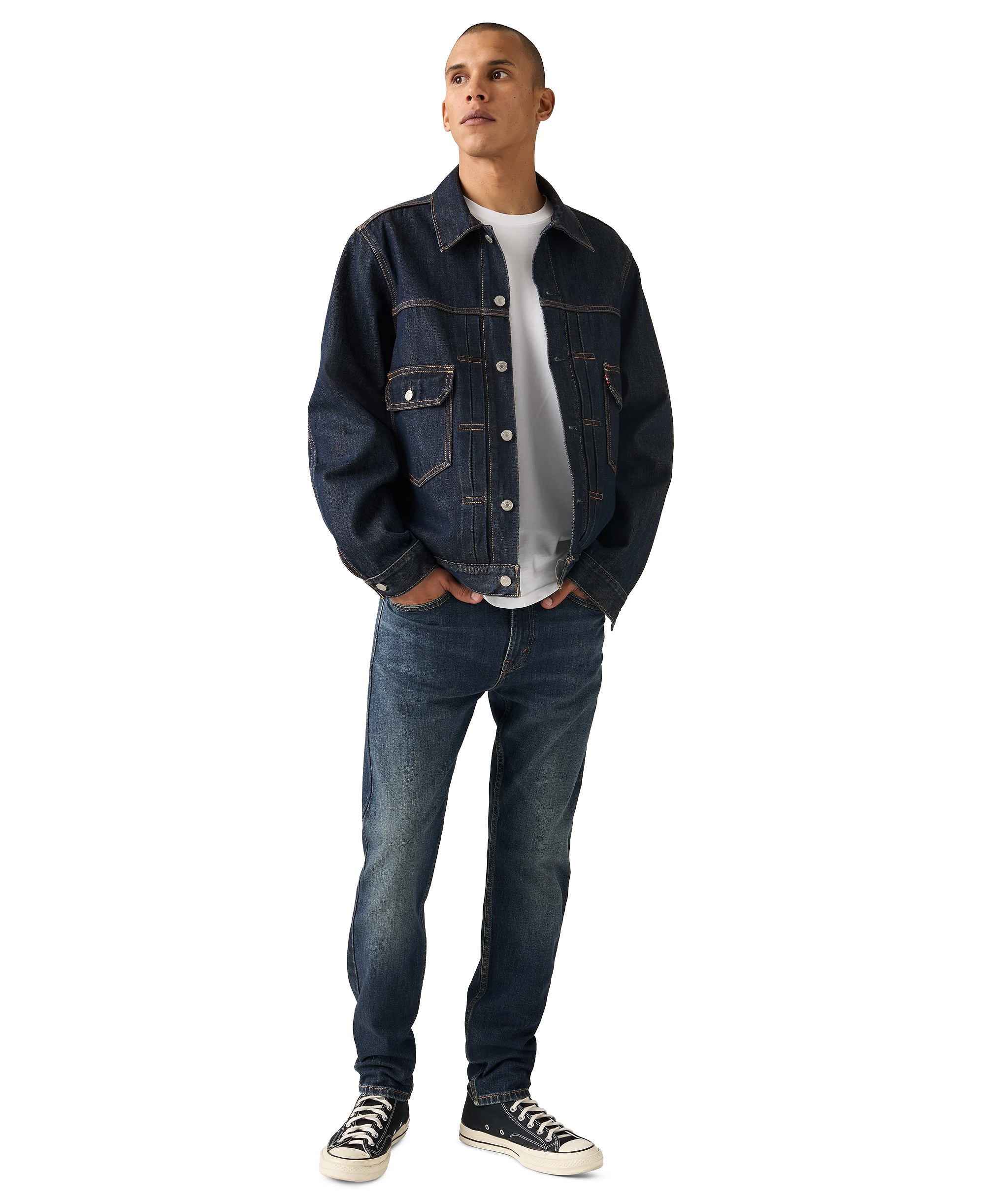 Levi's Men's 510™ Slim-Fit Skinny Zip-Fly Jeans - Play A Tune