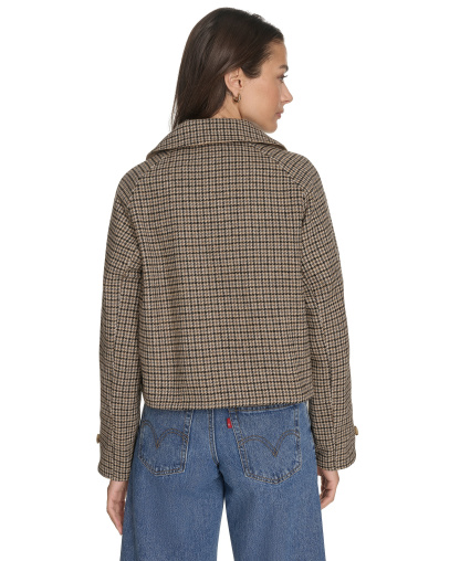 Levi's Women's Reversible Trench Jacket - Khaki