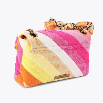 Kurt Geiger London Mini Towelling Kensington Bag - Multi Colored - view 4