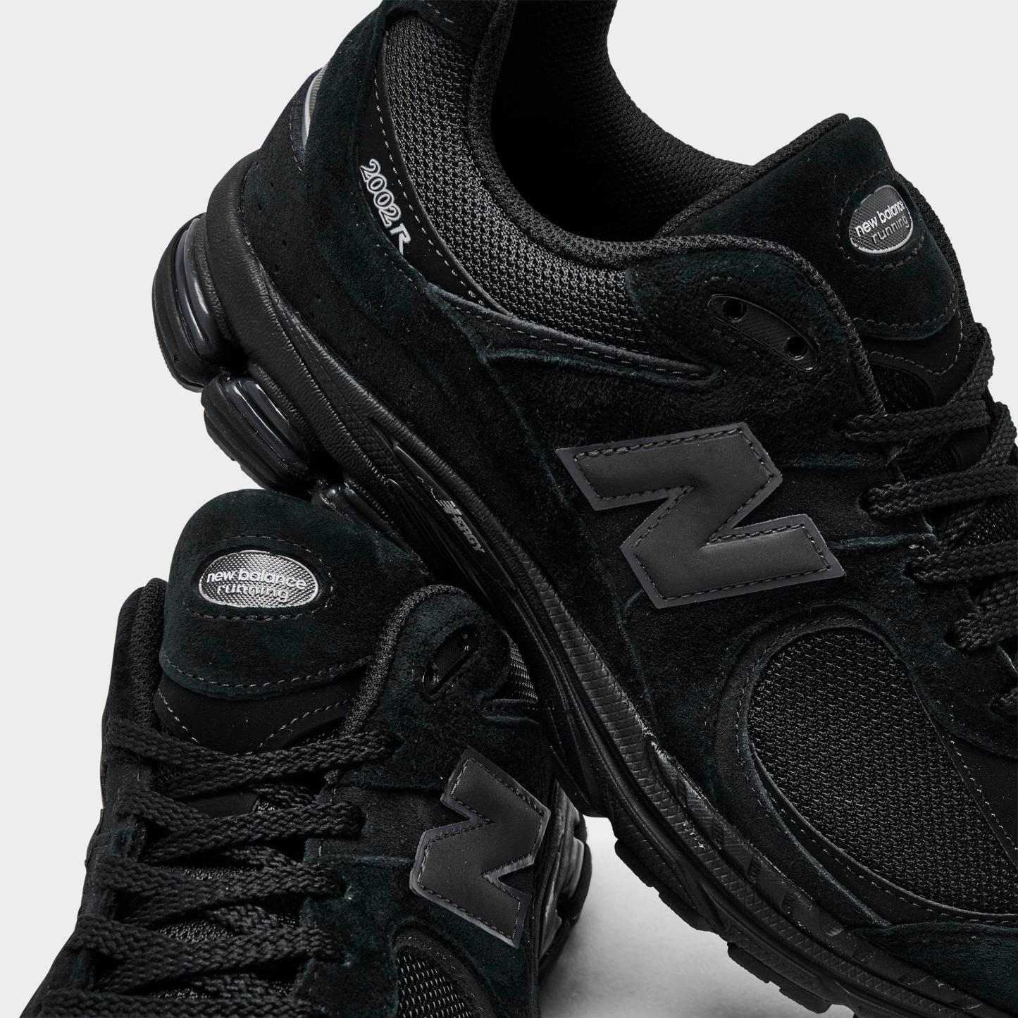 Men's New Balance 2002R Casual Shoes - Black/Magnet - view 3