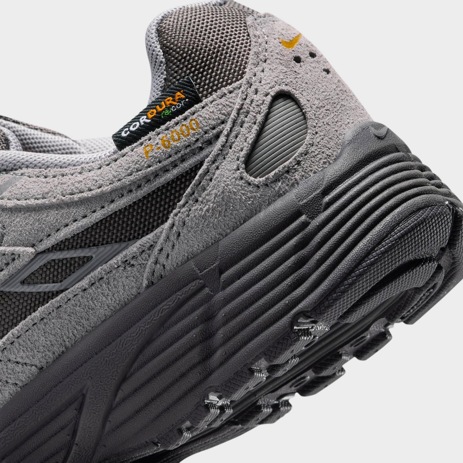 Big Kids' Nike P-6000 Casual Shoes - Medium Ash/Pencil Point/Cement Grey/Golden Hops