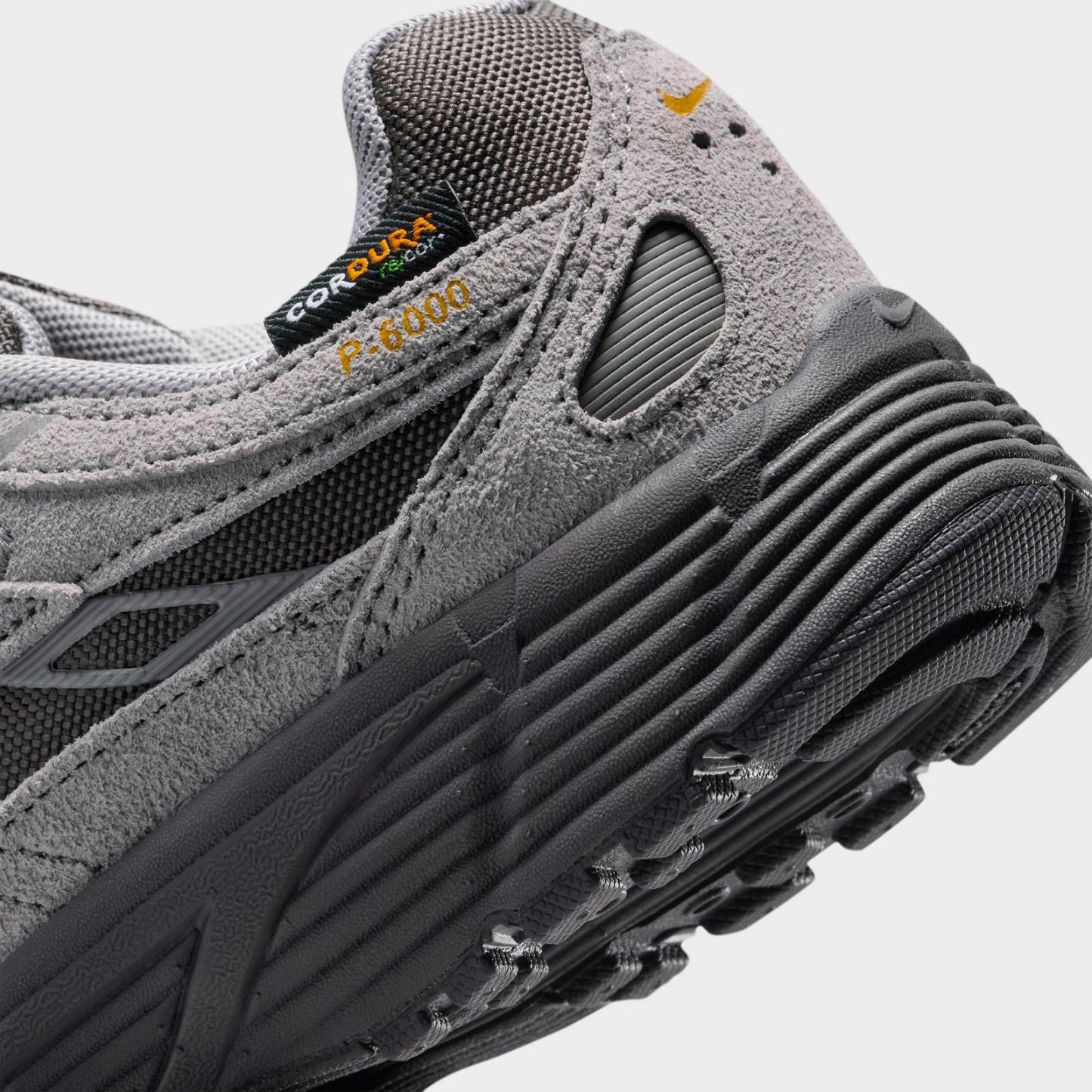 Big Kids' Nike P-6000 Casual Shoes - Medium Ash/Pencil Point/Cement Grey/Golden Hops