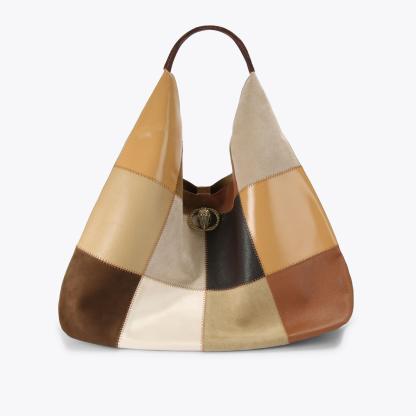 Kurt Geiger London Large Chelsea Slouch Hobo Bag - White