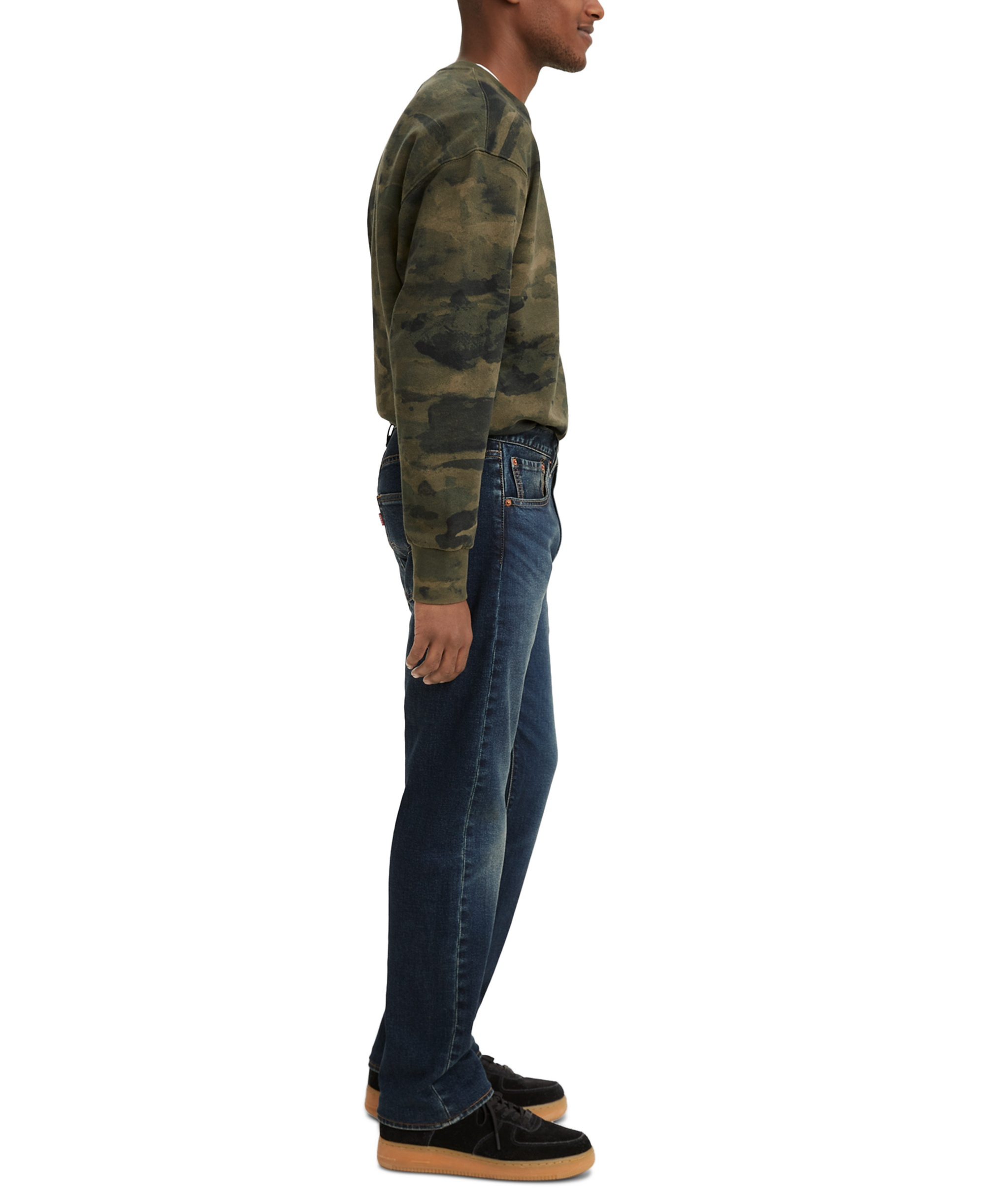 Levi's Men's 501® Original Fit Button Fly Stretch Jeans - Uncanny