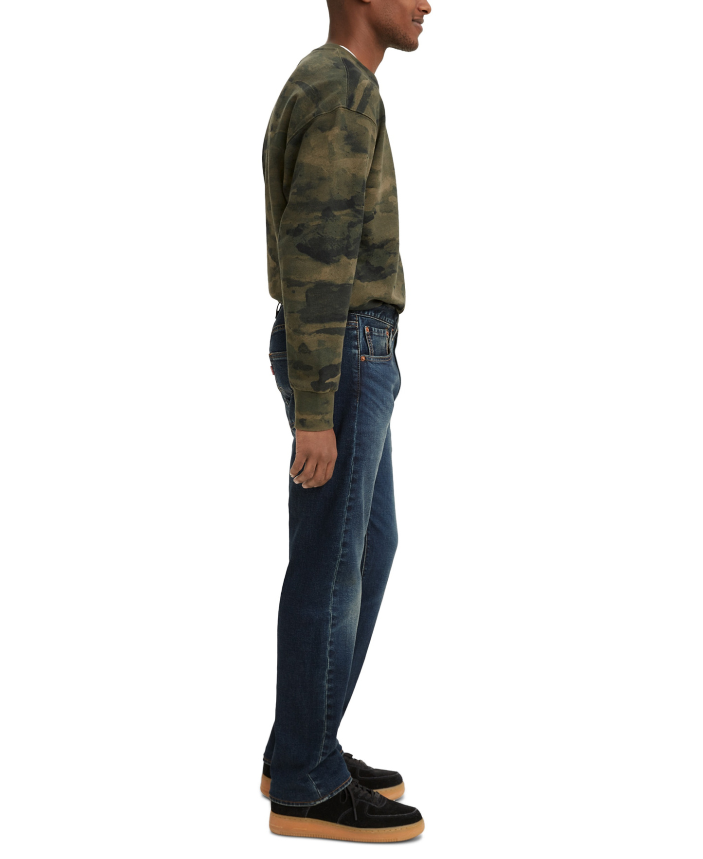 Levi's Men's 501® Original Fit Button Fly Stretch Jeans - Uncanny