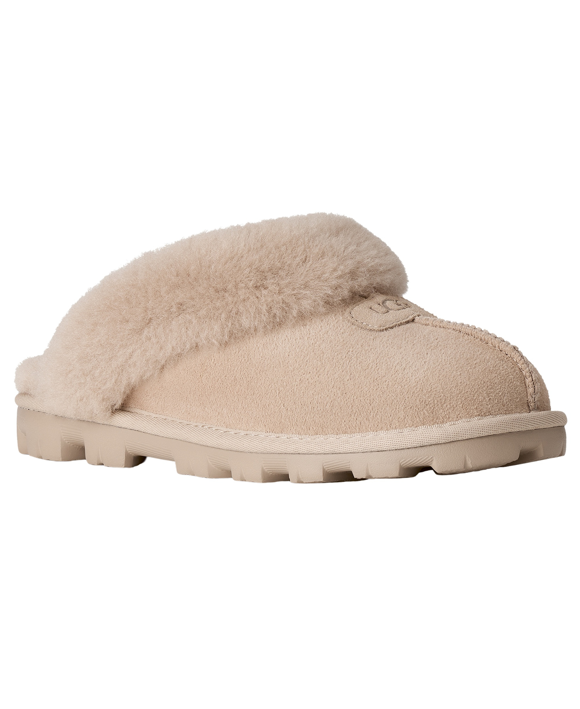 UGG® Women's Coquette Slip-On Slide Slippers - Sky Blue
