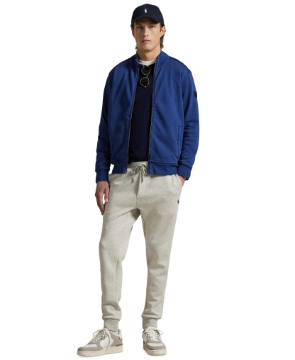 Polo Ralph Lauren Men's Double-Knit Jogger Pants - Grey