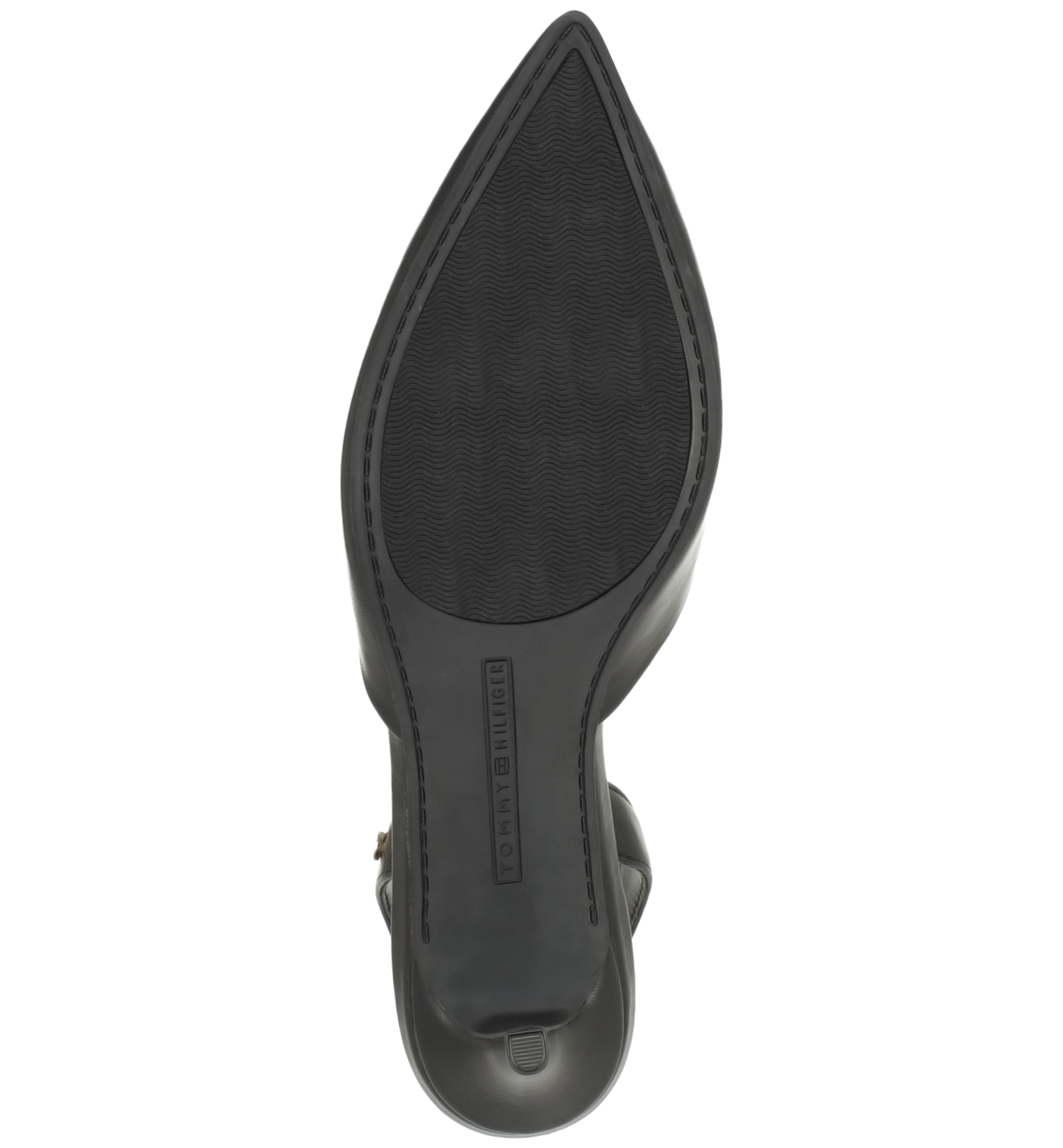 Tommy Hilfiger Women's Tanna Kitten Heel Slingback Dress Pumps - Black
