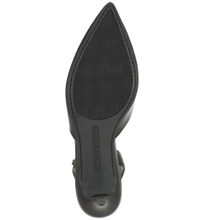 Tommy Hilfiger Women's Tanna Kitten Heel Slingback Dress Pumps - Black