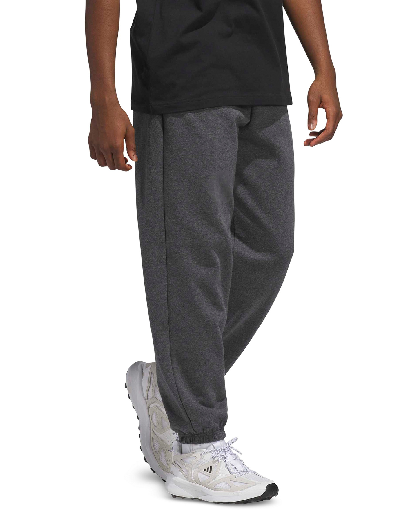 adidas Men's Relax Cuff Regular Fit Pants - Dark Gray
