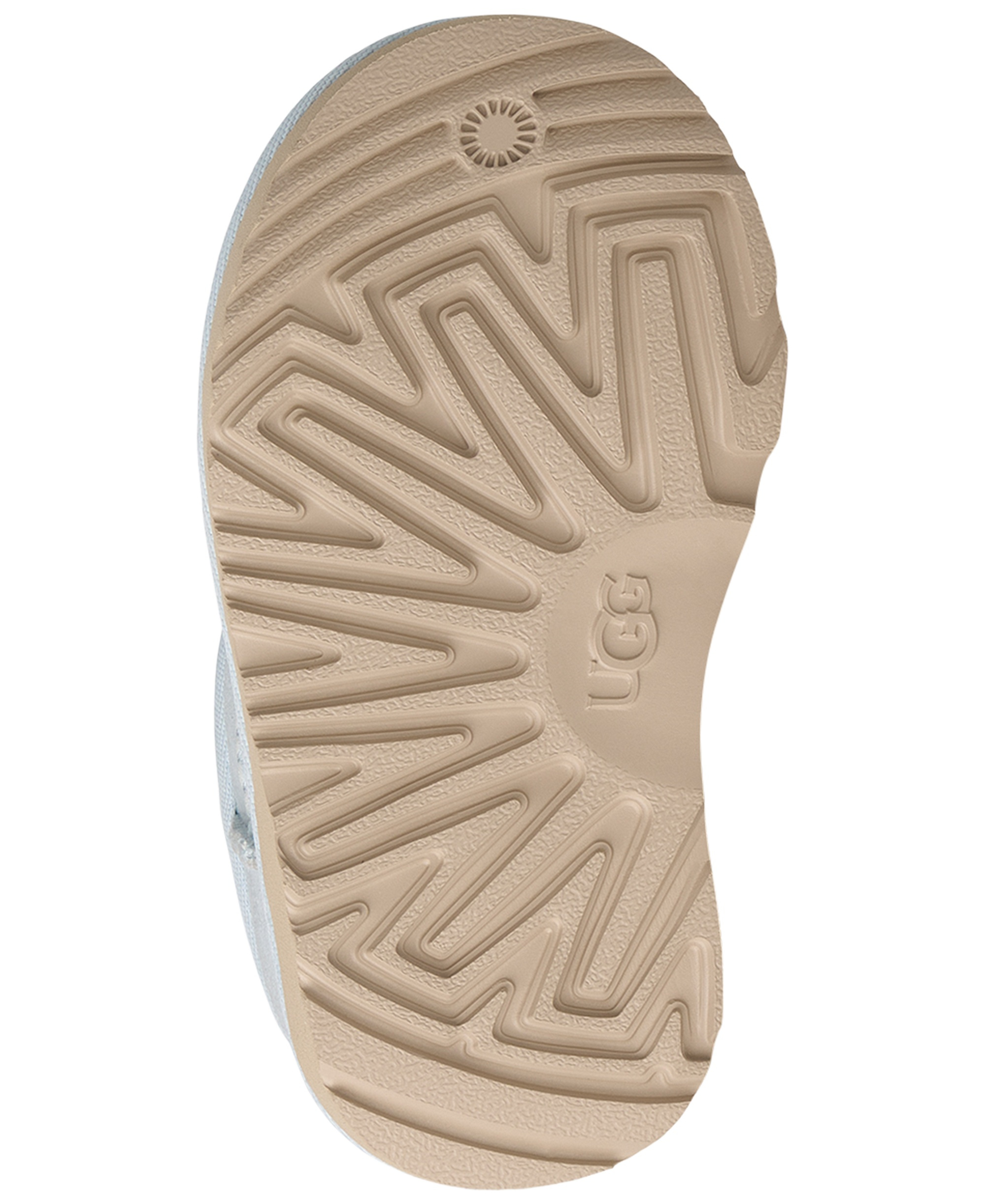 UGG® Toddler Kids Classic Mini II Round Toe Booties - Sky Blue