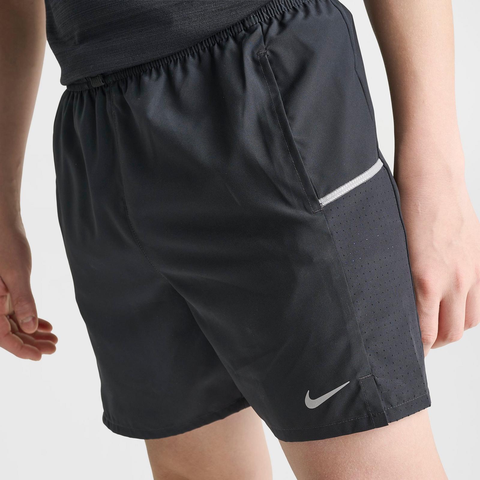 Big Kids' Nike Miler Dri-FIT Training Shorts - Black