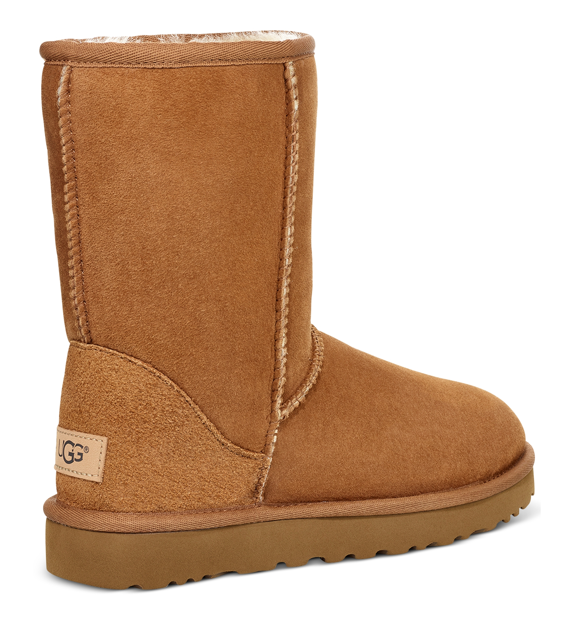 UGG® Women's Classic II Pull-On Booties - Chestnut