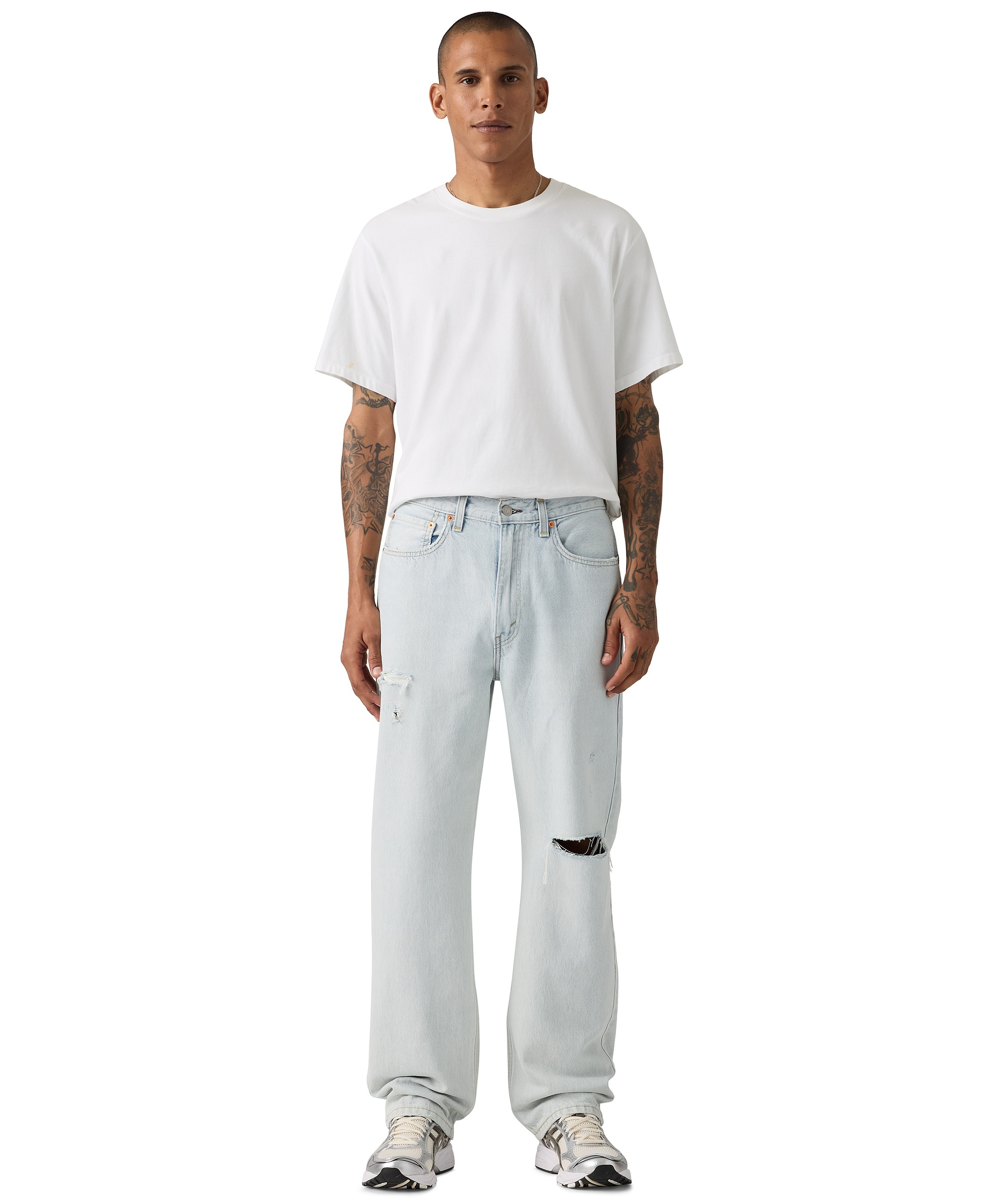 Levi's Men's 565 Loose Straight-Leg Jeans - Hint of indigo
