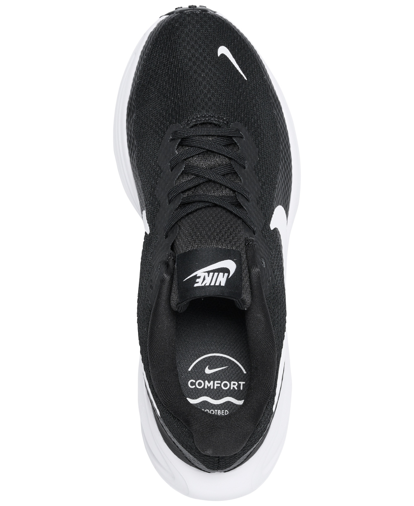 Nike Women's Revolution 8 Running Sneakers from Finish Line - Black, White