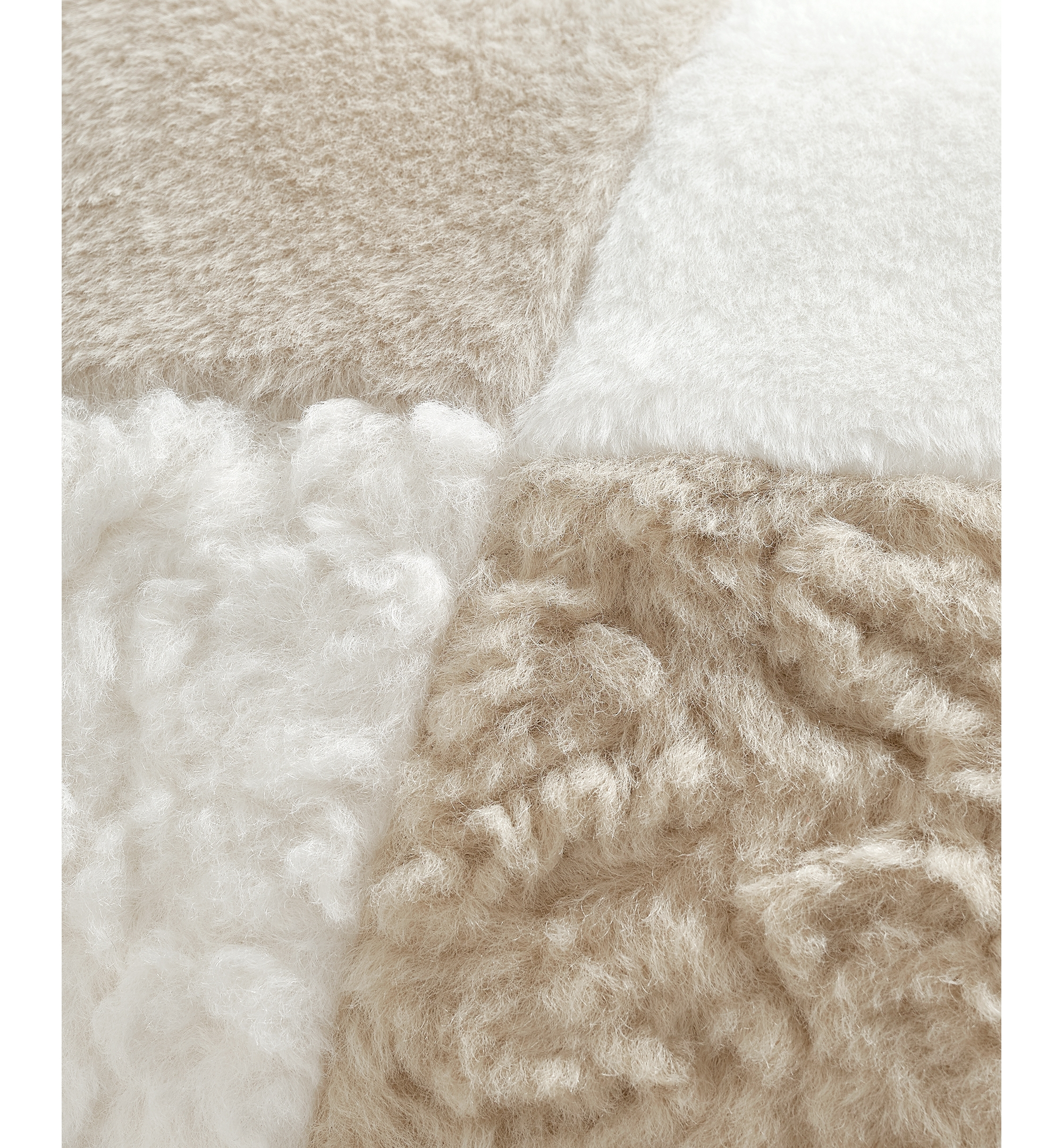 UGG® Sibel Textured Decorative Pillow, 14" x 30" - Cream