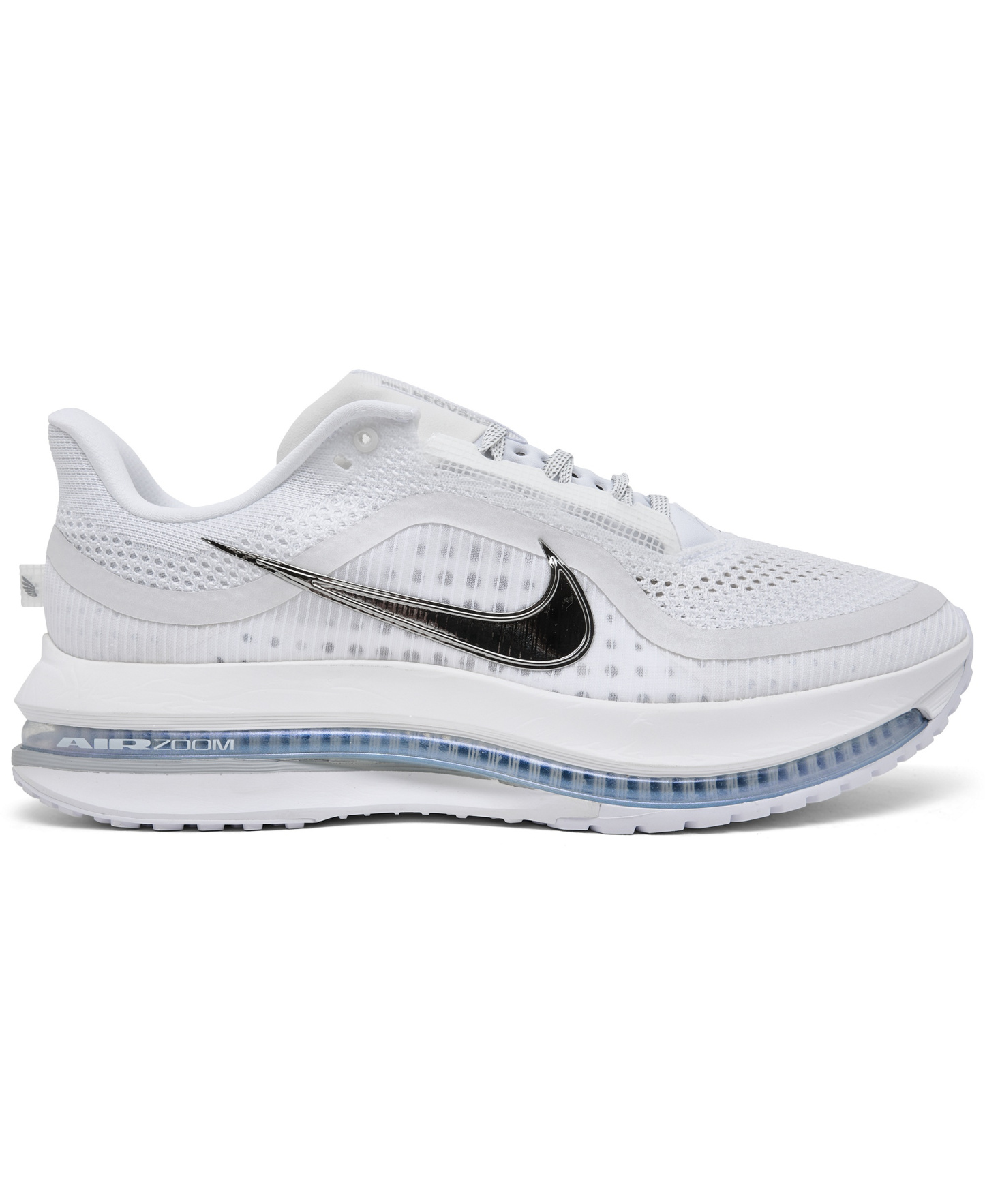 Nike Men's Pegasus Premium Running Sneakers from Finish Line - Black,Silver Metallic,Gum