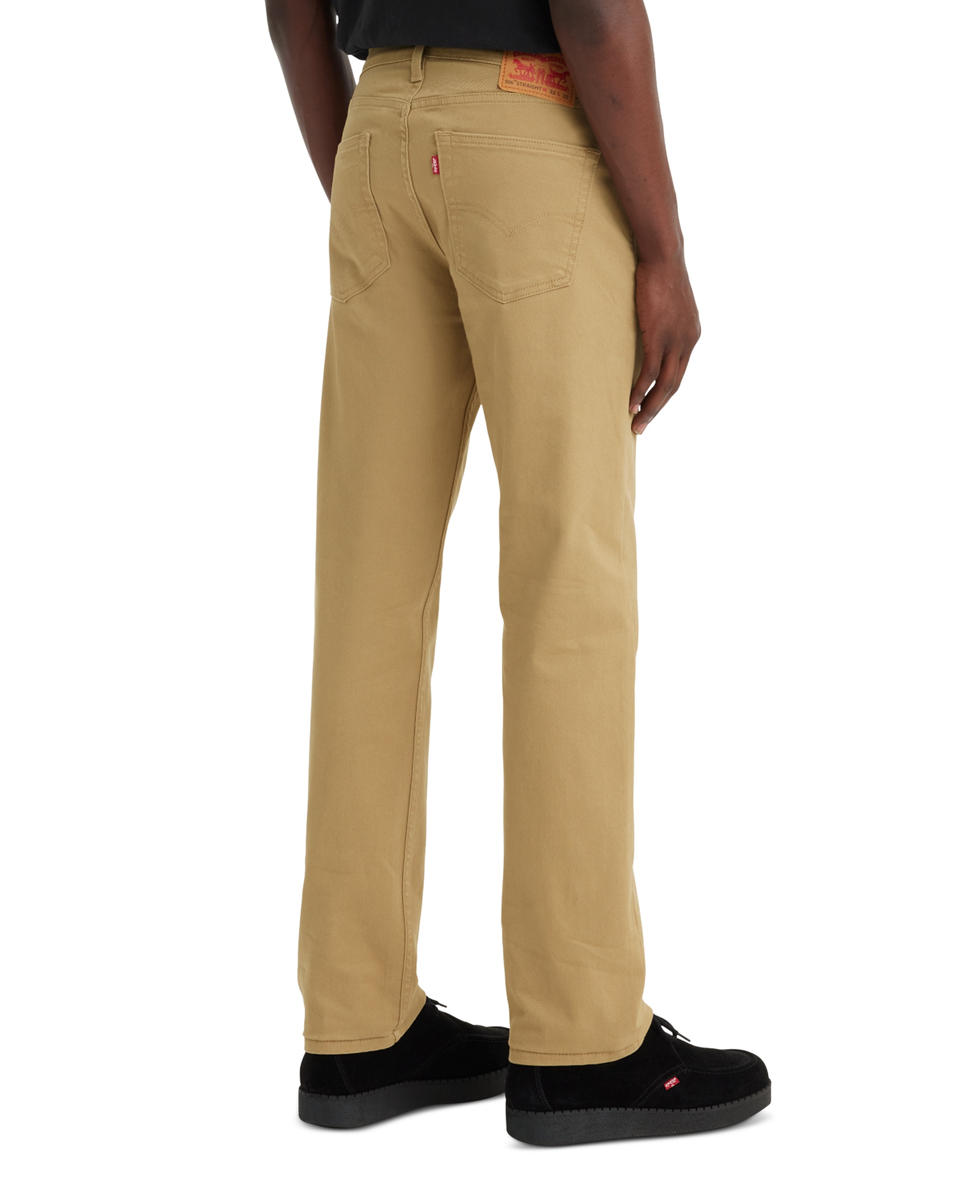 Levi's Men's 506™ Comfort Straight-Fit Stretch Jeans - Harvest Go