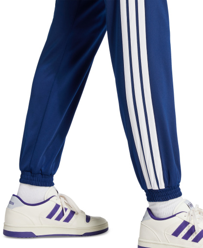 adidas Women's Tricot 3-Stripes Track Pants - Dark Blue/white