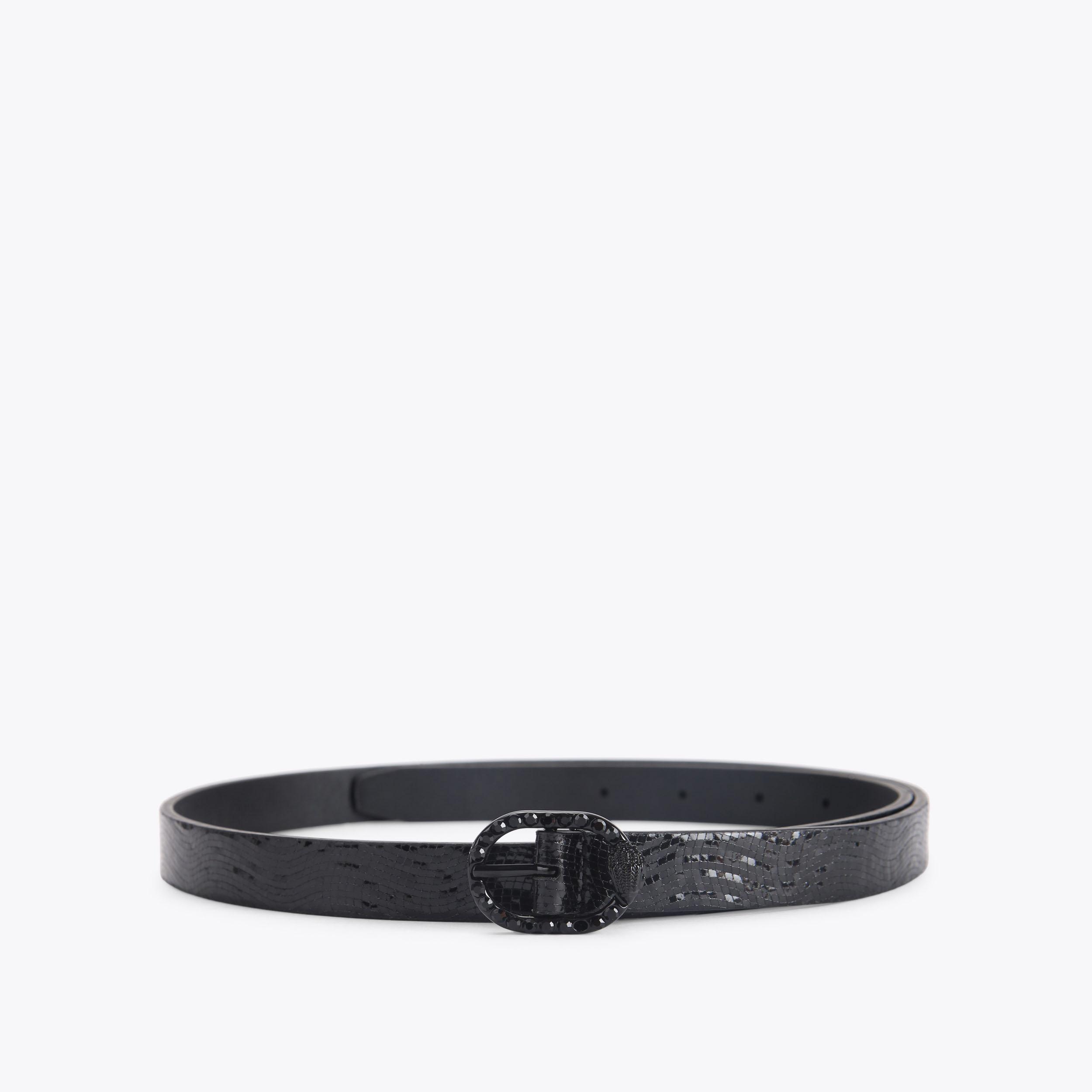 Kurt Geiger London Mayfair 18 Belt - Black
