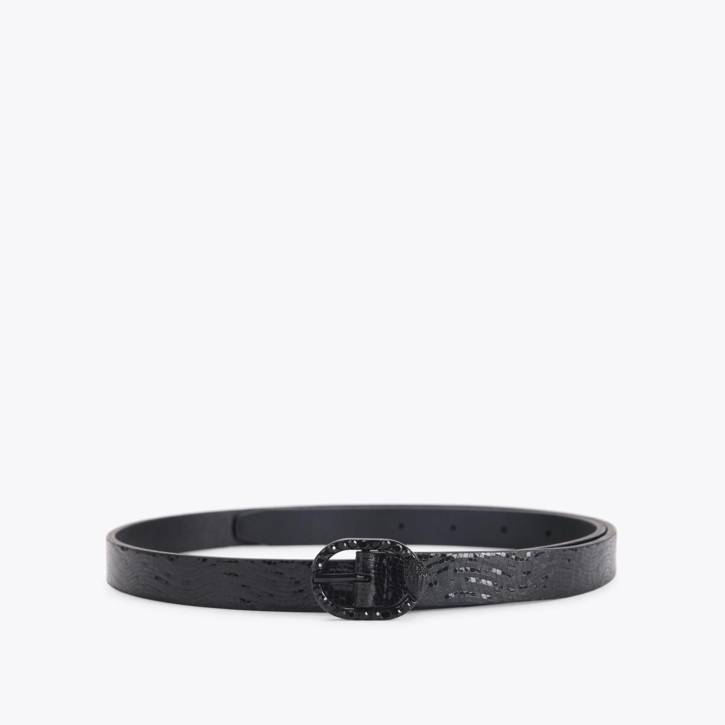 Kurt Geiger London Mayfair 18 Belt - Black
