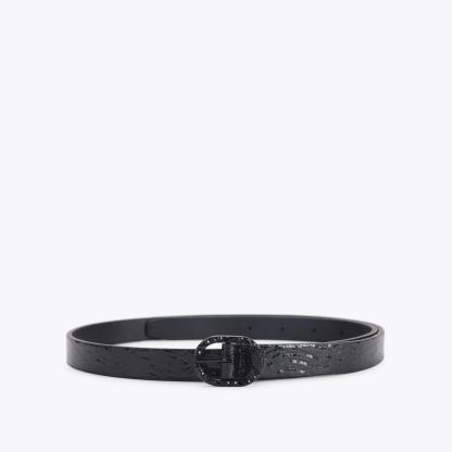 Kurt Geiger London Mayfair 18 Belt - Black
