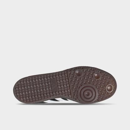 Men's adidas Originals Samba Indoor Soccer Shoes - Core Black/Cloud White/Vivid Red - view 6