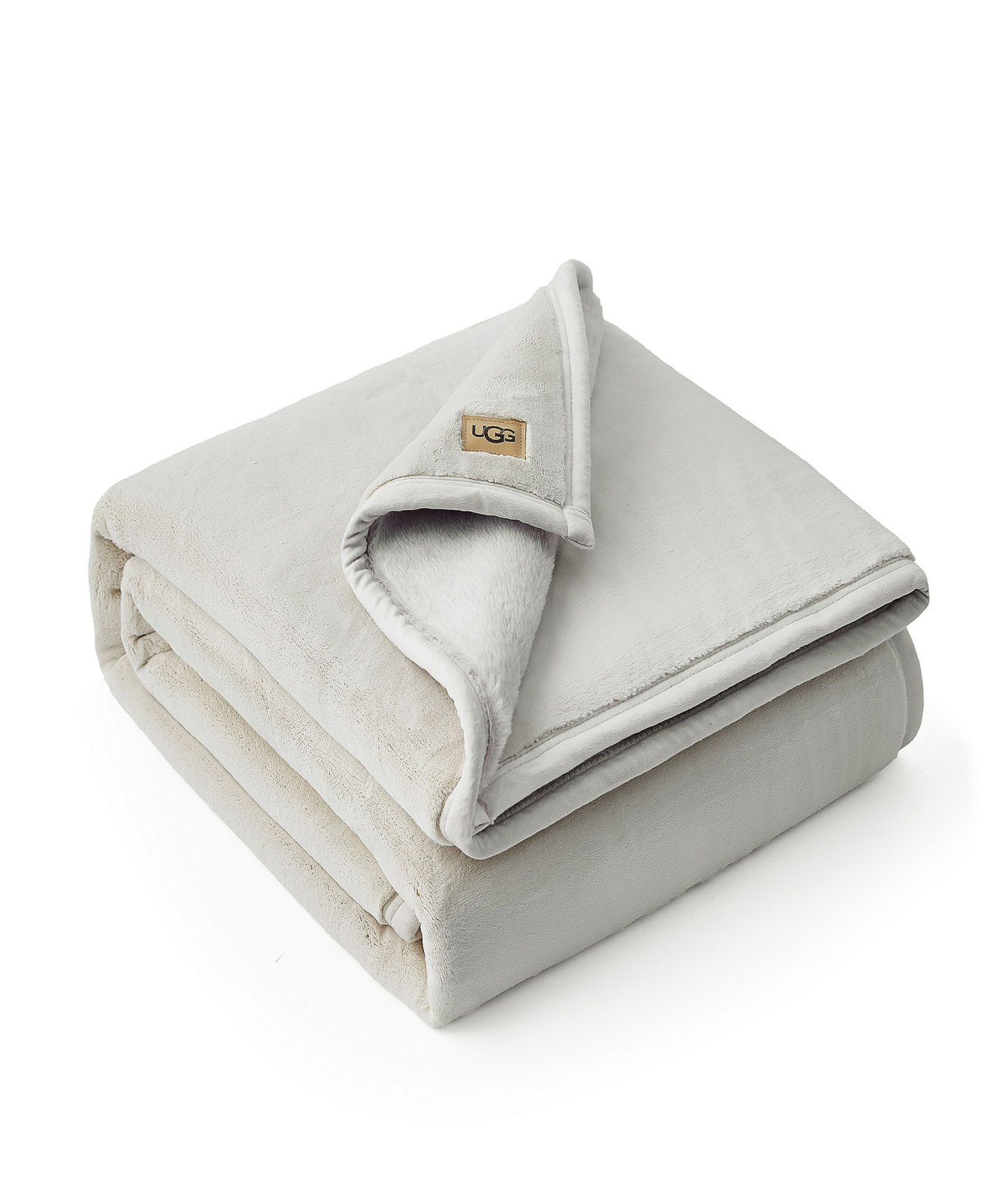 UGG® Salt Creek Reversible Throw, 50" x 70" - Bluff