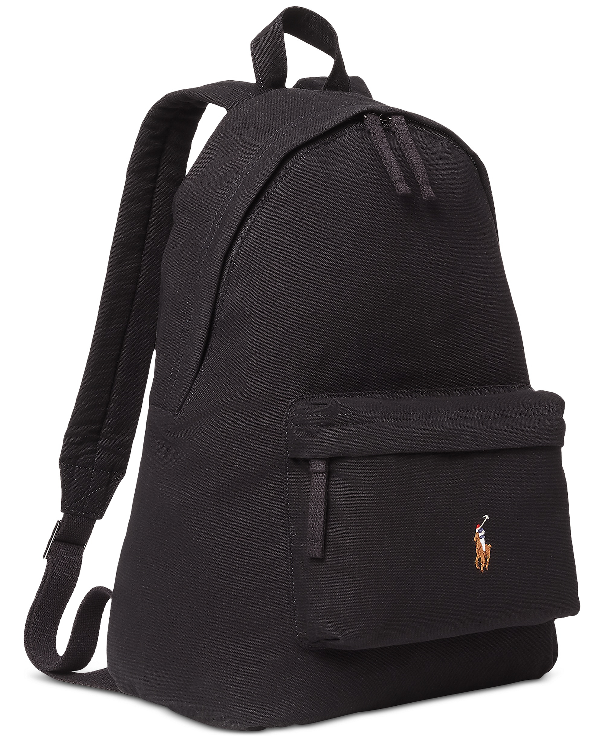 Polo Ralph Lauren Men's Canvas Backpack - Polo Black
