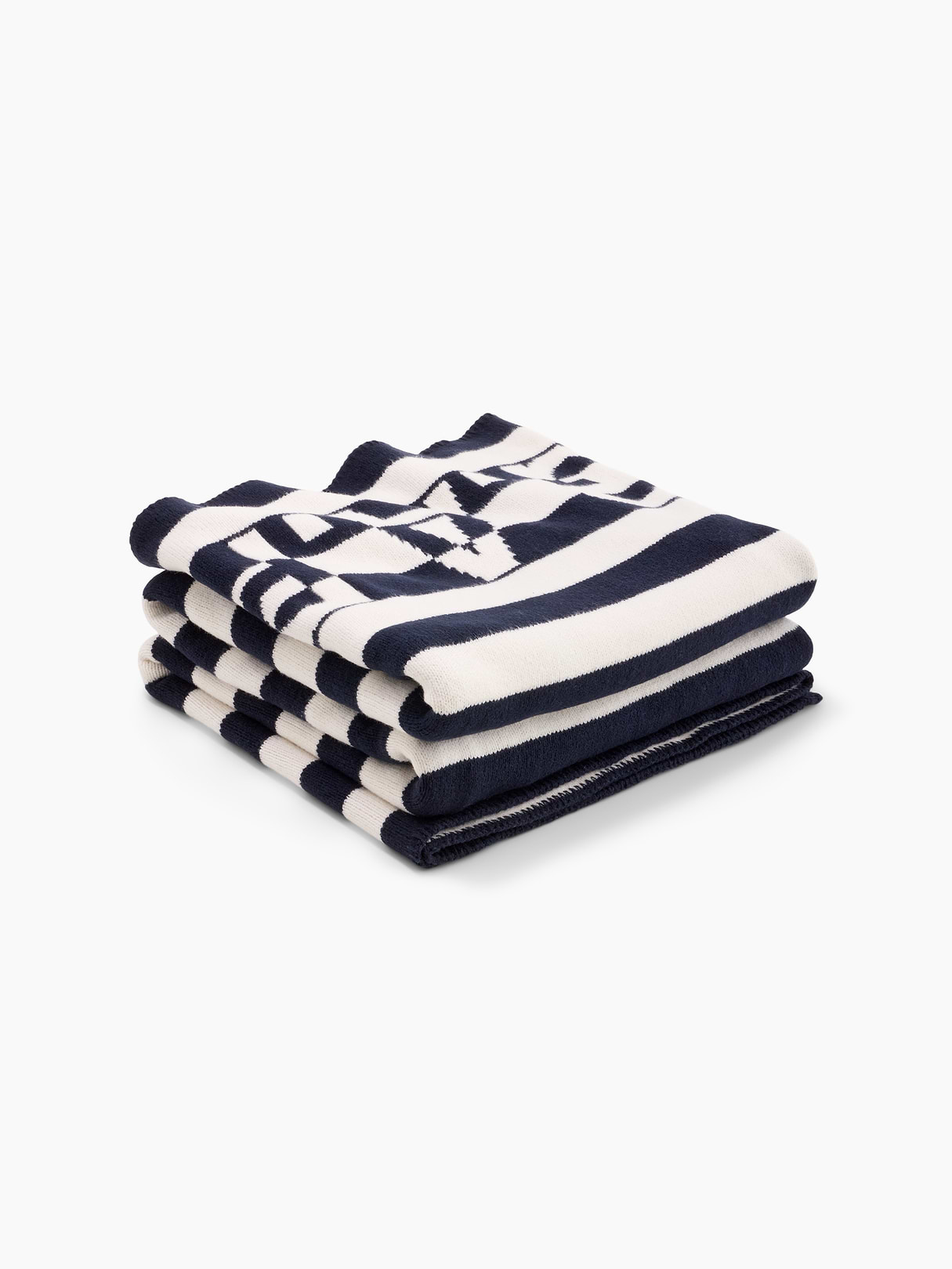 Gap × A.P.C. Logo Stripe Blanket - Off white