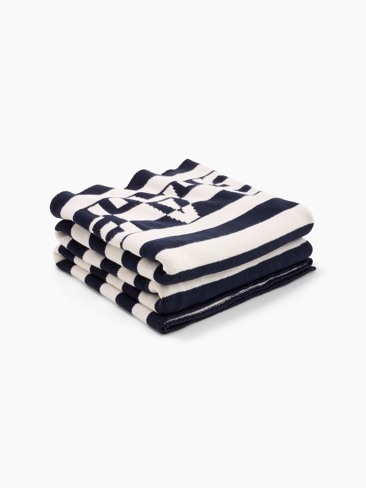 Gap × A.P.C. Logo Stripe Blanket - Off white