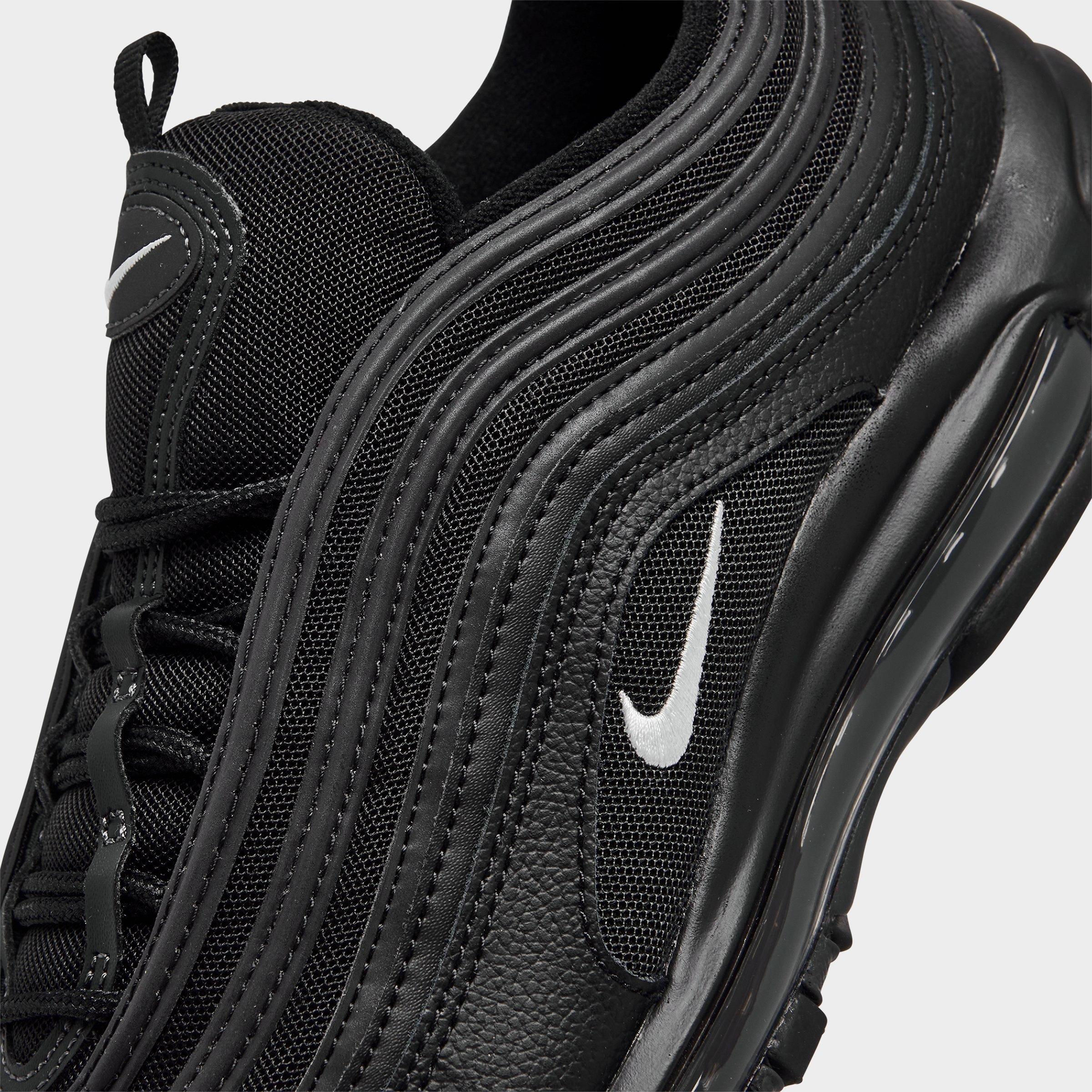 Men's Nithtke Air Max 97 Casual Shoes - Black/Anthracite/White - Detail shot