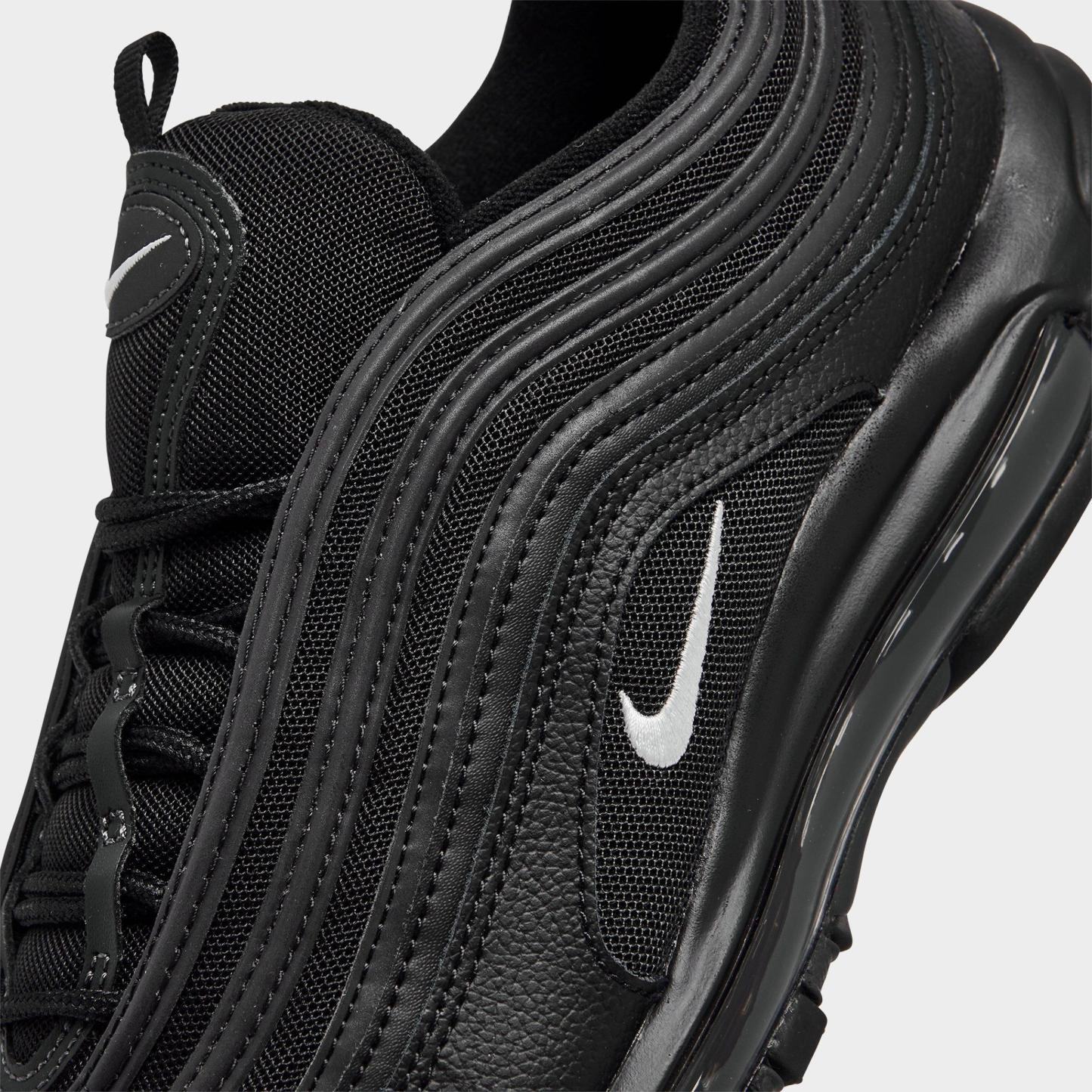 Men's Nithtke Air Max 97 Casual Shoes - Black/Anthracite/White - Detail shot