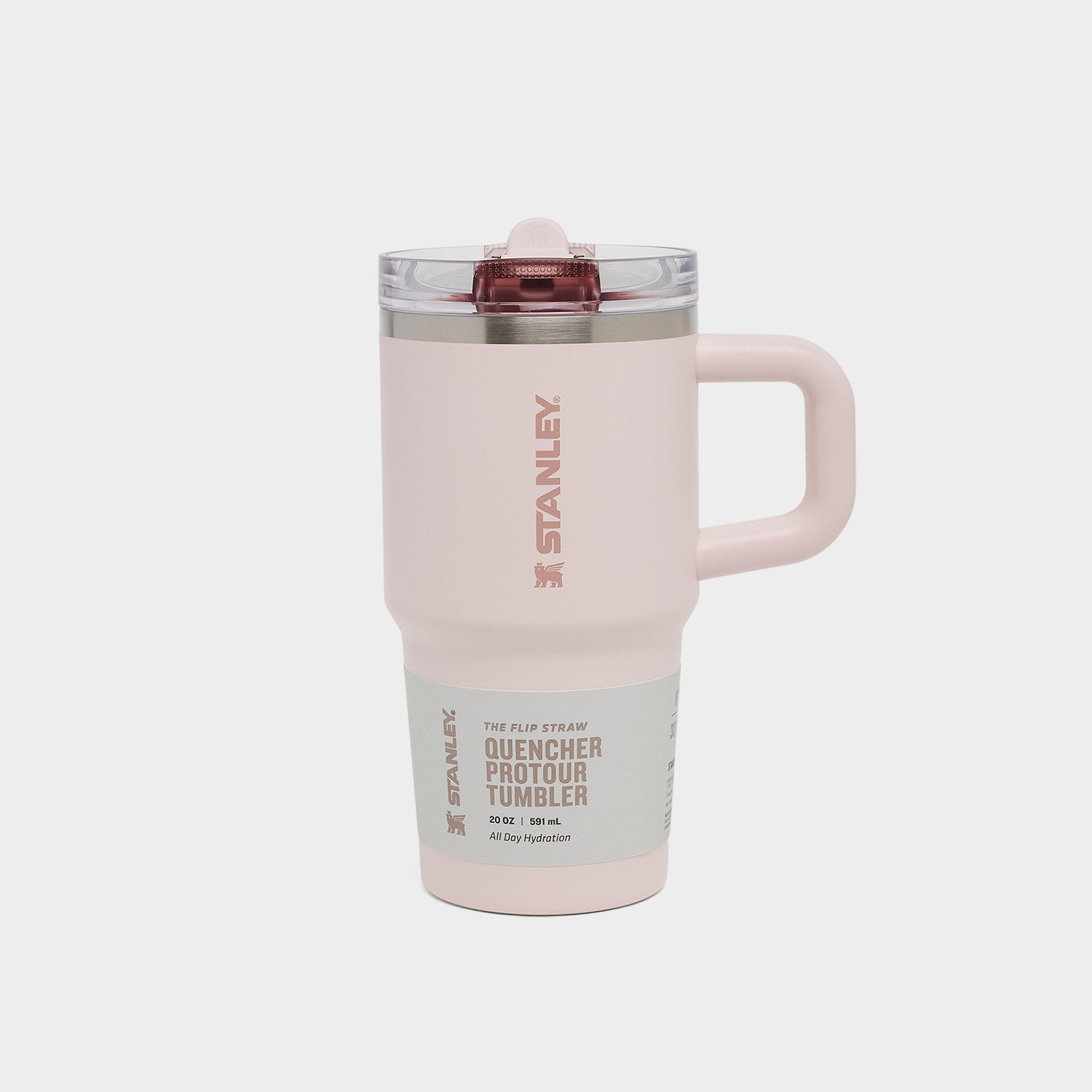 Stanley Quencher ProTour Flip Straw Tumbler (20 oz) - Rose Quartz