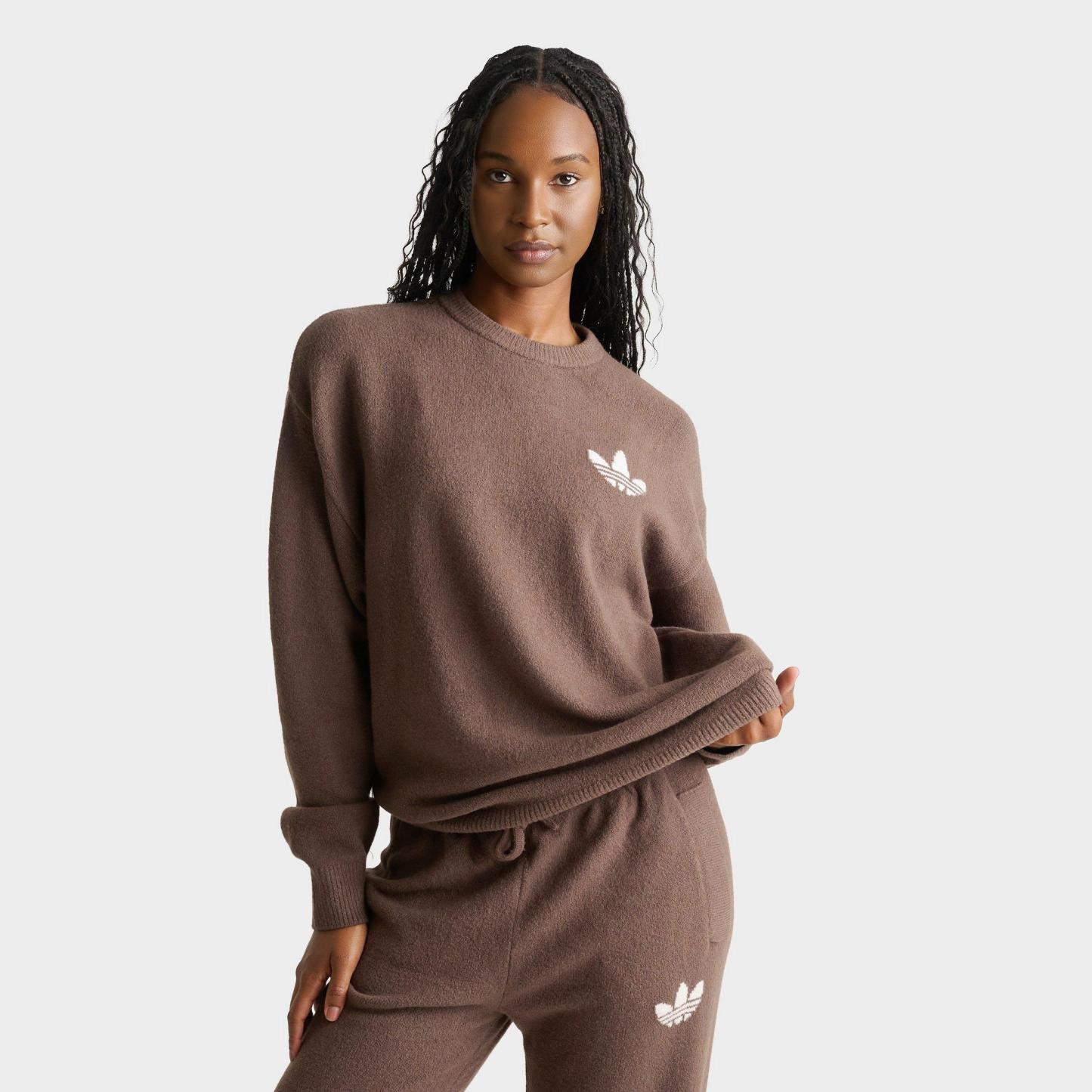 Women's adidas Originals Athletic Dept. Knitted Sweater - Earth Strata