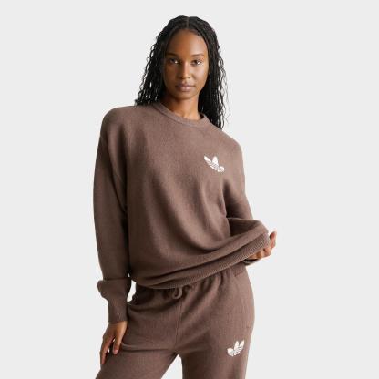 Women's adidas Originals Athletic Dept. Knitted Sweater - Earth Strata