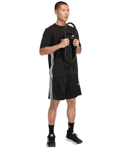 adidas Men's Workout Essentials Regular-Fit Shorts - Black